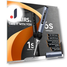 Smart Electric Soldering Iron — Stations, FNIRSI