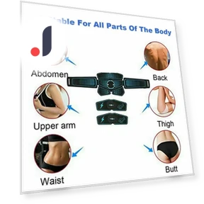 Smart EMS Muscle Stimulator — Muscle Stimulators, AE Selection