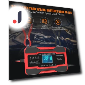 Smart Fast Battery Charger — Chargers, JOHO