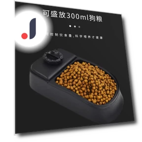 Smart Feeder Timed Automatic Open Cover Feeding Water Feeding Tool — Feeders, Cozy Cottage-Relax