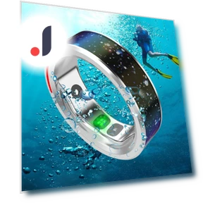 Smart Health Ring — Smart Rings, WEC ECO