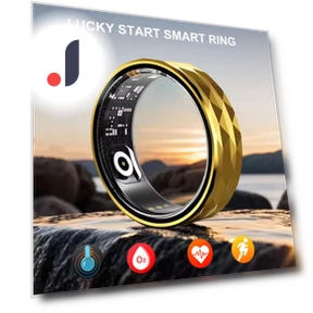 Smart Health Ring — Smart Rings, Lucky Start Smart watch