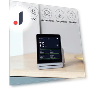 Smart Home Air Quality Monitor — Home Climate Control, Qingping