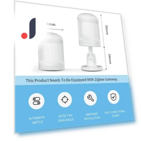 Smart Human Body PIR Motion Detector — Motion Sensors, Build My Home