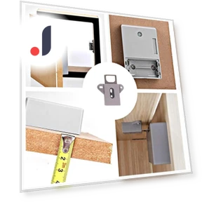 Smart Induction Hidden Locks for Drawers — Smart Home Security, Versatile Home Furnishing