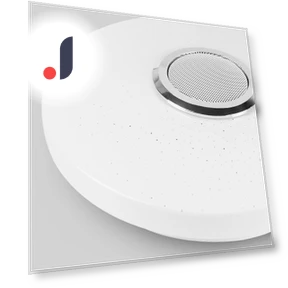 Smart LED Ceiling Light with Bluetooth Speaker — Overhead Lighting, Build My Home