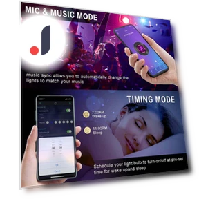 Smart LED Neon Sign RGB Waterproof Bluetooth App Remote Control Flexible Rope Light — LED Strips, HIMO Group