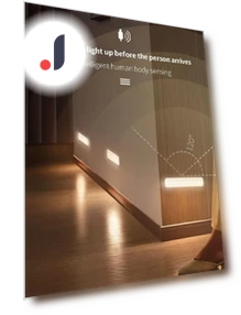 Smart LED Night Light — Night Lights, Cozy Cottage-Relax
