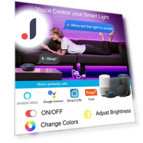 Smart LED Strip Wi-Fi RGB — LED Strips, Cozy Cottage-Relax
