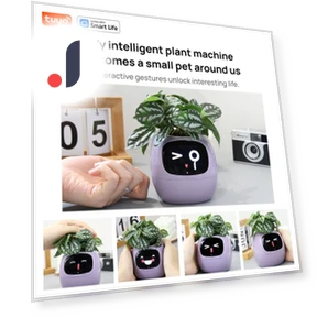 Smart Life Planter — Space-Saving Planters, AE Selection