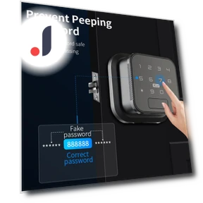 Smart Lock with Fingerprint — Locks, TOMTOP JMS
