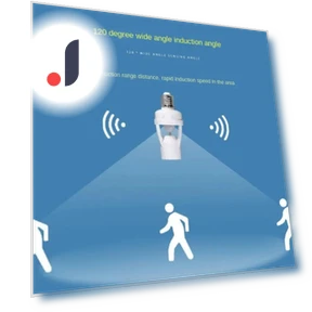 Smart Motion Sensor Light Bulb Socket Converter — Smart Home Modules, HIMO Group