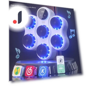 Smart Musical Boxing Trainer — Home Gyms, GYROBALL