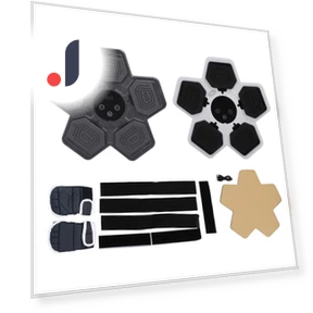 Smart Musical Drum Target — Musical Toys, ZuiyouElectric
