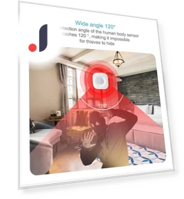 Smart PIR Motion Sensor Detector — Motion Sensors, Rainbow Rain