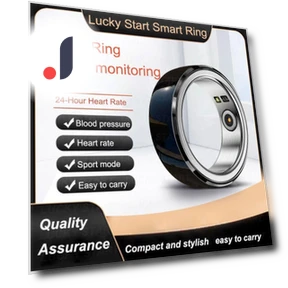 Smart Ring — Smart Rings, Lucky Start Smart watch
