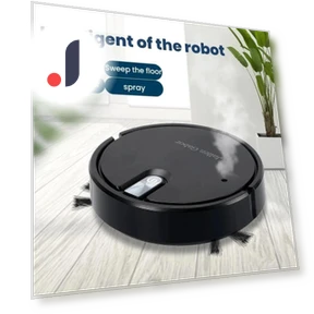 Smart Robot Vacuum Cleaner 5-in-1 — Smart Cleaning Robots, Build My Home