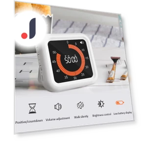 Smart Silent Visual Analog Timer — Timers, Home Of Auto Parts