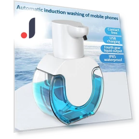 Smart Soap Dispenser — Care Dispensers, Home Of Auto Parts