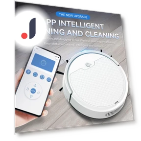 Smart Sweeping Robot 3-in-1 — Smart Cleaning Robots, Home Of Auto Parts