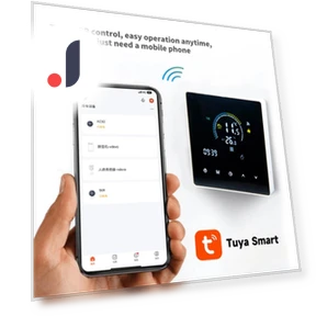 Smart Thermostat — Smart Climate Control, Rainbow Rain