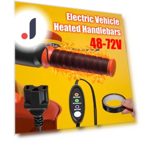 Smart Thermostatic Handlebar Cover — Handlebar Gear, JOHO - CarGear