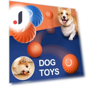 Smart Toy for Dogs, Automatic Moving, Jumping, Rolling Ball — Automatic Launchers, Home Of Auto Parts
