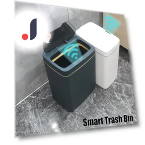 Smart Trash Bin with Lid — Kitchen Cans, IKEA Supermarket