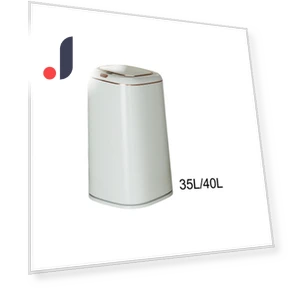Smart Trash Can with Motion Sensor — Kitchen Cans, Simple and warm