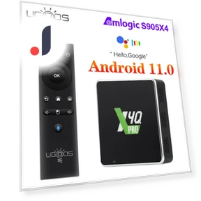 Smart TV Box — Ultra HD Media Players, Blackin