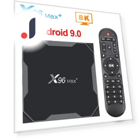 Smart TV Box — Streaming Devices, Blackin