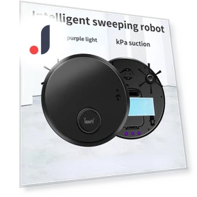 Smart Vacuum Cleaner-Sweeper — Sweepers, Cozy Cottage-Relax