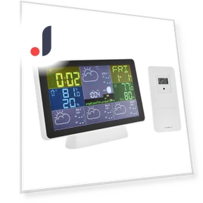 Smart Weather Station with Outdoor Sensor — Barometers, Neoglint