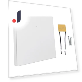 Smart WiFi Light Switch — Ceiling Fan Wall Controls, PJWWADQ