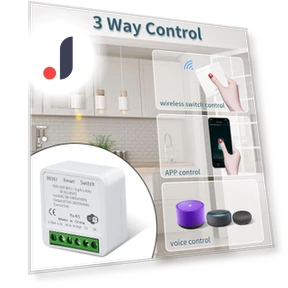 Smart WiFi Switch 2 Way Control — Smart Home Modules, Build My Home