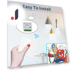 Smart WiFi Switch for Lighting — Smart Home Modules, Tuya