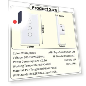 Smart WiFi Switch — Smart Home Modules, Build My Home