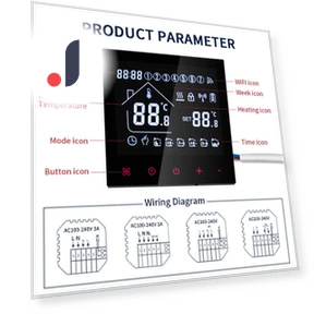 Smart WiFi Thermostat — Home Climate Control, Build My Home