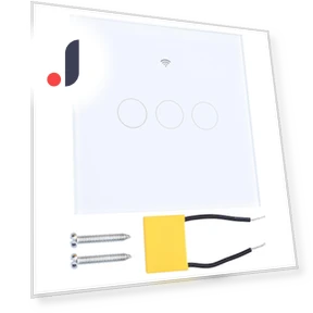 Smart WiFi Touch Light Switch — Dimmer Switches, Amazing-duoqiao
