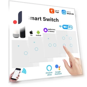 Smart WiFi Touch Switch Panel — Smart Home Modules, Build My Home