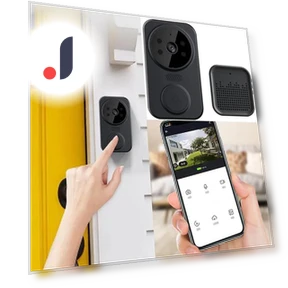 Smart Wireless Remote Video Doorbell — Smart Home Security, AKA002