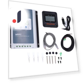 Solar Charge Controller with Remote Control — Power Management, DaiXiao-N11