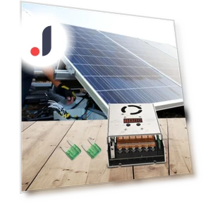 Solar Panel Charge Controller MPPT for Lithium Batteries — Power Management, Zone is Home