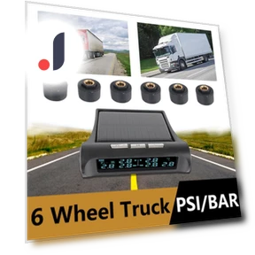 Solar Powered 6 Sensor TPMS System — TPMS Sensor Replacements, Explorer Outdoors