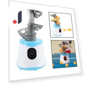 Tennis training robot for automatic ball serving — Training Tools, fragrant