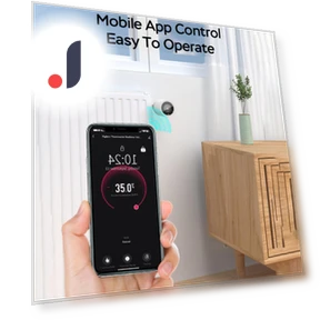 Thermostatic Radiator Valve — Smart Climate Control, Stone Home