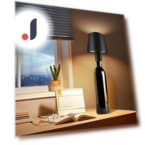 Three-color LED Desk Lamp with Touch Control — Desk & Table Lighting, Home Of Auto Parts