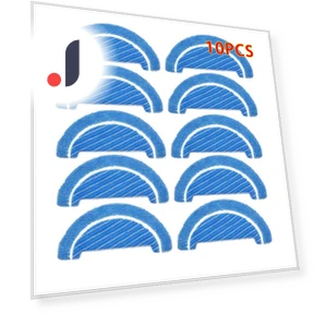 Tissue Mop Pads for Robot Vacuum — Smart Cleaning Robots, YanBan