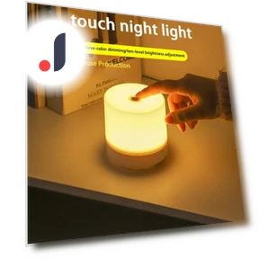 Touch Bedside Lamp — Night Lights, Cosy Homes