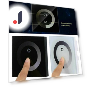 Touch Panel Smart Switch Lights Dimmer Controller — Dimmer Switches, Warm home textiles